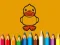 Jwèt Back To School: Ducks Coloring Book sou entènèt