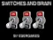 Jwèt Switches and Brain sou entènèt