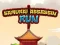 Jwèt Samurai Assassin Run sou entènèt