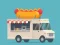 Jwèt Food Trucks Jigsaw sou entènèt