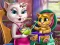 Jwèt Angela Toddler Feed sou entènèt