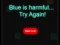 Jwèt Avoid the blue sou entènèt