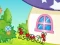Jwèt Smurf House Decorating sou entènèt