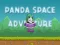 Jwèt Panda Space Adventure sou entènèt