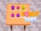 Jwèt Donut Sort sou entènèt