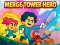 Jwèt Merge Tower Hero sou entènèt