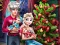 Jwèt Elsa Family Christmas sou entènèt