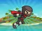 Jwèt Ninja Run Online sou entènèt