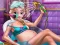 Jwèt Pregnant Ice Queen Bath Care sou entènèt