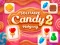 Jwèt Solitaire Mahjong Candy 2 sou entènèt