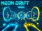 Jwèt Neon Drift sou entènèt