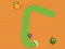 Jwèt Snake Want Fruits sou entènèt