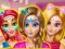 Jwèt Princesses Room Face Painting sou entènèt