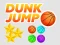 Jwèt Dunk Jump sou entènèt