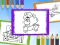 Jwèt Cartoon Coloring Book sou entènèt