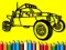 Jwèt Back To School: Rally Car Coloring Book sou entènèt
