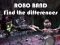 Jwèt Robot Band - Find the Differences sou entènèt