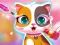 Jwèt Princess Pet Castle sou entènèt