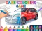 Jwèt Cars Coloring Game sou entènèt