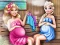 Jwèt Cute Mommies Pregnant Sauna sou entènèt