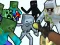 Jwèt Minecraft Shooter Save Your World sou entènèt