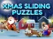 Jwèt Xmas Sliding Puzzles sou entènèt