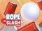 Jwèt Rope Slash Online sou entènèt