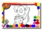 Jwèt Kids Cartoon Coloring Book sou entènèt