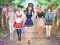 Jwèt High School Anime Dress Up sou entènèt