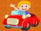 Jwèt Pedal Cars Jigsaw sou entènèt