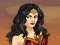 Jwèt Amazon Warrior Wonder Woman Dress Up sou entènèt