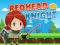 Jwèt Redhead Knight sou entènèt