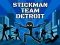 Jwèt Stickman Team Detroit sou entènèt