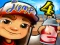 Jwèt Stack Subway Surfers Jump 4 sou entènèt