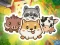 Jwèt Animal Sort Cute Game Puzzle sou entènèt