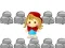 Jwèt Little Red Riding Hood - Cookie Feast: sou entènèt