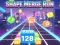 Jwèt Shape Merge Run sou entènèt