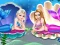 Jwèt Mermaid Princesses Dress up sou entènèt