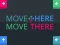 Jwèt Move Here Move There sou entènèt