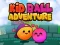 Jwèt Kid Ball Adventure sou entènèt