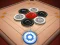 Jwèt Carrom 2 Player sou entènèt