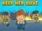 Jwèt Keep Her Alive sou entènèt
