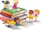 Jwèt Back To School Puzzle sou entènèt