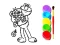 Jwèt Boy Doll Coloring Book sou entènèt