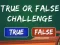 Jwèt  True Or False Challenge sou entènèt