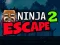 Jwèt Ninja Escape 2 sou entènèt