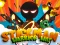 Jwèt Stickman Warrior Way sou entènèt