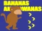 Jwèt Bananas Aminowanas sou entènèt