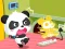 Jwèt Baby Panda Home Safety sou entènèt