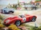 Jwèt Painting Vintage Cars Jigsaw Puzzle sou entènèt